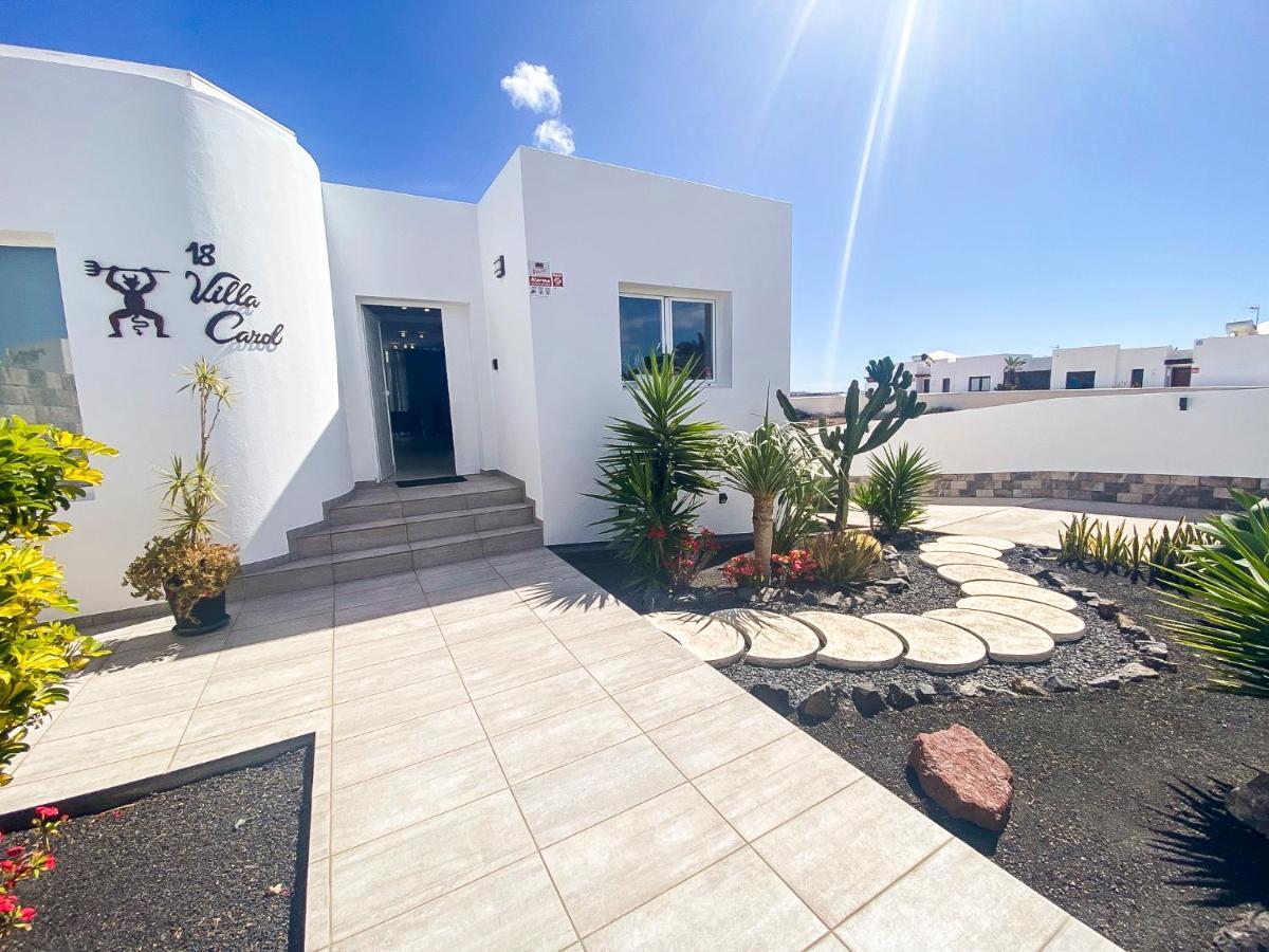 Villa Carol Playa Blanca  Exterior foto